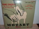 CLARA HASKIL     MOZART PIANO CONCERTOS      VERY RARE NIXA ENGLAND VINYL LP NM-