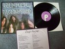 DEEP PURPLE   machine head 1972-FIRST UK PRESS  (THE GRAMOPHONE CO.LTD)  -EX+