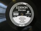 Edison Diamond Disc 78 Carl Flesch Serenade/Caprice 82313 VIOLIN Recital