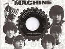 MUSIC MACHINE double yellow line HEAR + PICTURE COVER 60s GARAGE mod PSYCH