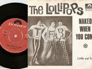 THE LOLLIPOPS NAKED WHEN YOU COME SWEDISH DANISH 45+PS 1966 MOD FREAKBEAT PSYCH