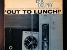 ERIC DOLPHY LP Out To Lunch 1964  Blue Note nyc press van gelder earmark mono
