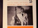 RON CARTER LP Where? 1961 Status jazz Eric Dolphy Mal Waldron mono