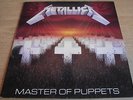 METALLICA   MASTER OF PUPPETS ** 1986 MUSIC FOR NATIONS LP
