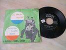 RARO 45 GIRI BEAT GRUPPO  I RIBELLI DEL SUD UN AMORE INUTILE/PORTAMI TANTE ROSE