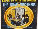THE JONES BROTHERS-KEEPIN' UP WITH THE JONESES-ORIGINAL DEEP GROOVE MONO LP