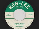 '59 Teen Rocker/Rockaballad RAY DOGGETT Beach Party/So Lonely Tonight HEAR BOTH