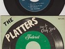 PLATTERS, 1956 Federal EP P/S, R&B Doo-Wop
