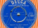 THE ZEPHYRS*WHAT'S ALL THAT ABOUT*DEMO*BEAT*LISTEN