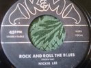 Nickie Lee, Rock & Roll The Blues, K & M # 378, vg
