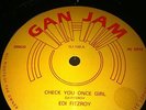 EDI FITZROY/ROOTS RADIX:CHECK YOU ONCE GIRL,JAMAICAN 12