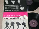 Two Beatles Vinyl Canadian Release Capitol LPs