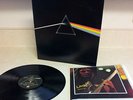 Pink Floyd The Dark Side of the Moon LP Record Vinyl Original W/ Poster ( Mint )