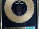 The Beatles My Bonnie goldene Schallplatte gold record Single