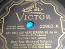 BABY ROSE MARIE 7yr OLD RADIO STAR 78rpm 