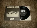 CROW who killed dove? EP ORGINAL PRESS discharge disclose d-beat gism