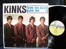 KINKS YOU REALLY GOT ME VERY RARE ORIG'64 REPRISE MONO LP 3-TONE REPRISE NR MINT
