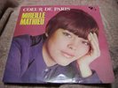 Mireille Mathieu COEUR DE PARIS Japan 60's LP