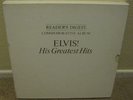 Elvis Presley Commemorative Album His Greatest Hits Box Set NM