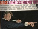 Johnny Hallyday Sings America's Rockin' Hits LP white label MONO promo excellent