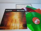 Queen Live Killers Green & Red Vinyls Warner Pioneer P-5567 8E Japan 2LP