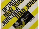 THAD JONES-DETROIT/NEW YORK JUNCTION-BLUE NOTE 1513-FLAT/DG/LEX/RVG/EAR LP-NICE