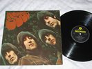 THE BEATLES  LP rubber soul 1965 PMC 1267 uk mono 1st press  -4/-4   VG