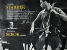 JANOS STARKER / Starker Cello Recital / Original Mercury SR 90405