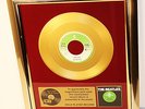 Beatles, I Feel Fine, Single, Golden Record, goldene Schallplatte, platin