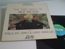 JACK WILSON - PHILLY JOE JONES - TWO SIDES - ALTE ATLANTIC - TOP ZUSTAND