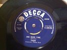THEM / ONE MORE TIME / HOW LONG BABY / RARE  1965  DECCA  F 12175  NEAR MINT