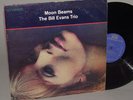 BILL EVANS TRIO jazz MOONBEAMS org RIVERSIDE RLP-428  blue label MONO NICO cvr