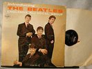Introducing The Beatles Original - Version Oval Logo Color Band Column Back RARE