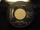 GREAT RARE GARAGE / TEEN DOO WOP 45 1ST PRESS KING JAMES & ROYAL JESTERS LISTEN