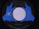 rare Modern Soul 45 MAJIK back into your heart HI Hear