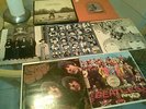 7 LP`S 5 BEATLES 2 GEORGE HARRISON RUBBER REVOLVER PEPPER JUDE RARE CHRISTMAS 