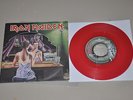 IRON MAIDEN - twilight zone, UK red vinyl EMI 5145, hilarious mispress 