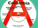 THE RATS*I GOTTA SEE MY BABY*DEMO*BEAT*LISTEN TO IT