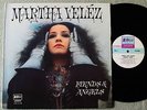 MARTHA VELEZ Fiends & Angels LP Sire/London SES 97008 acid blues psych NM