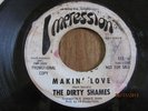 KILLER GARAGE PUNKER 45 2 SIDER ;DIRTY SHAMES; MAKIN LOVE/ I DONT CARE, SLOTHS