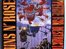 GUNS 'N' ROSES APPETITE ULTRA-RARE PROMO-ONLY QUIEX 2 AUDIOPHILE LP w/RARE COVER