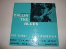 JAZZ- TINY GRIMES- PRESTIGE LP 7144 - CALLIN' THE BLUES- MONO- RVG- LISTEN