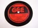 FRANKIE LYMON 78rpm on GEE # 1012 
