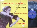 Columbia 33CX 1165 B/G - Brahms Violin Concerto Johanna Martzy Paul Kletzki