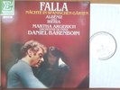 Erato ZL 30137 Digital - Falla Albeniz Martha Argerich RARE WHITE SAMPLE LP MINT