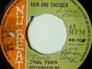 SOUL TOPS:RAIN AND THUNDER/SWING BABY SWING:NU BEAT 1968 VG+