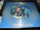 QUEEN HEADLONG  . LIMITED EDITION UK PICTURE DISC  CLEAR VINYL EXCELLENT