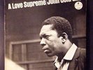 JOHN COLTRANE LP A Love Supreme 1965 Impulse jazz mono