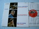 ASD 655 1st s/c ELGAR Cello Concerto/Sea Pictures du Pre Janet Baker Barbirolli