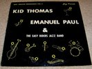 KID THOMAS / EMANUEL PAUL & THE EASY RIDERS JAZZ BAND - 1964 Jazz Crusade LP